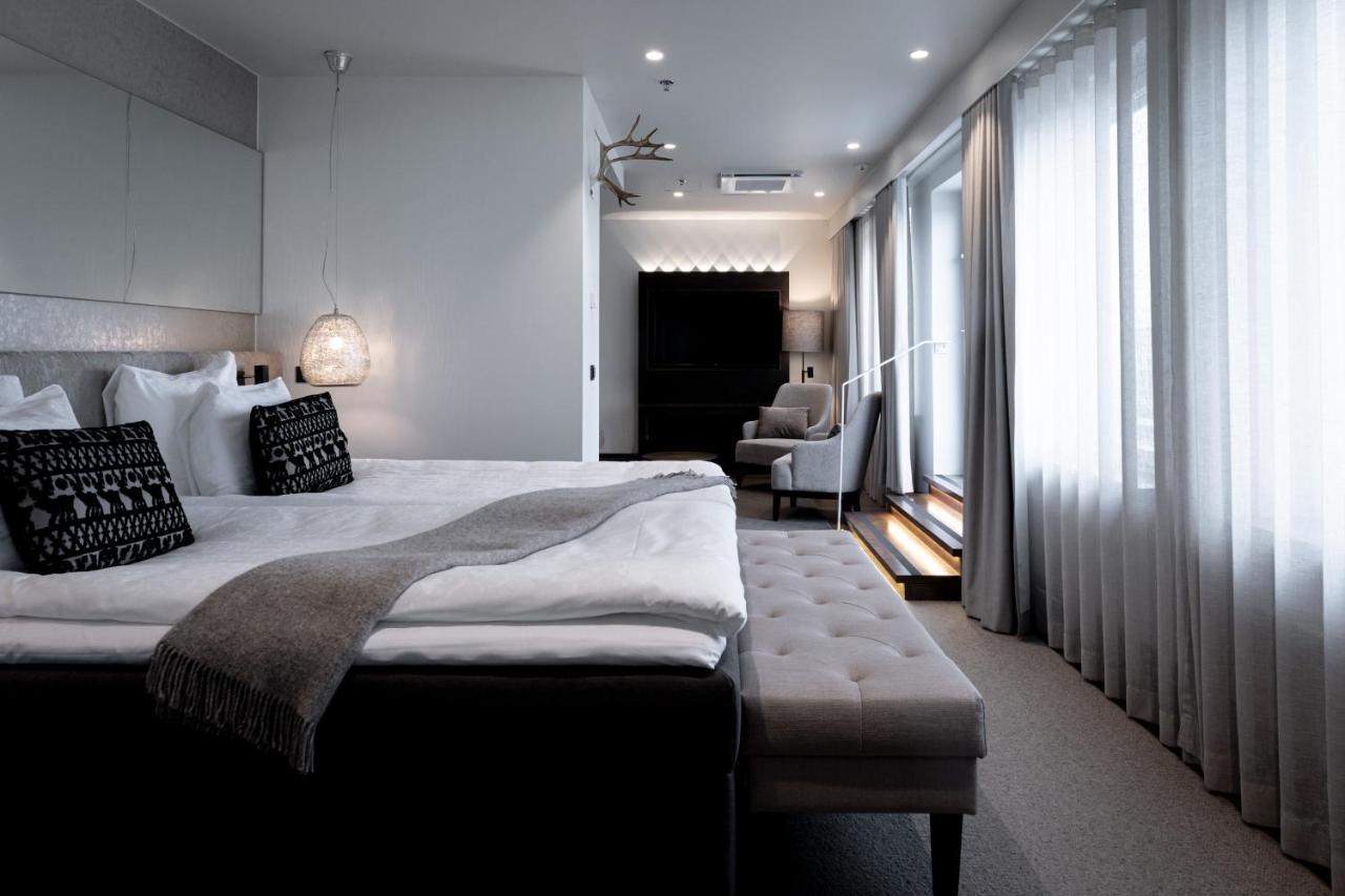 Lapland Hotels Bulevardi Helsinki Exterior photo Suite at Hotel WithU