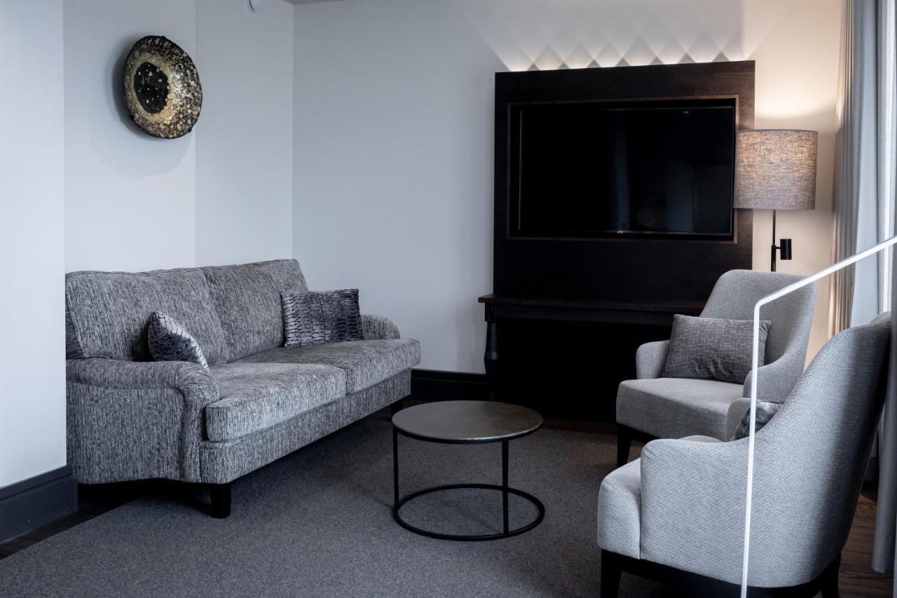 Lapland Hotels Bulevardi Helsinki Exterior photo A living room at the hotel