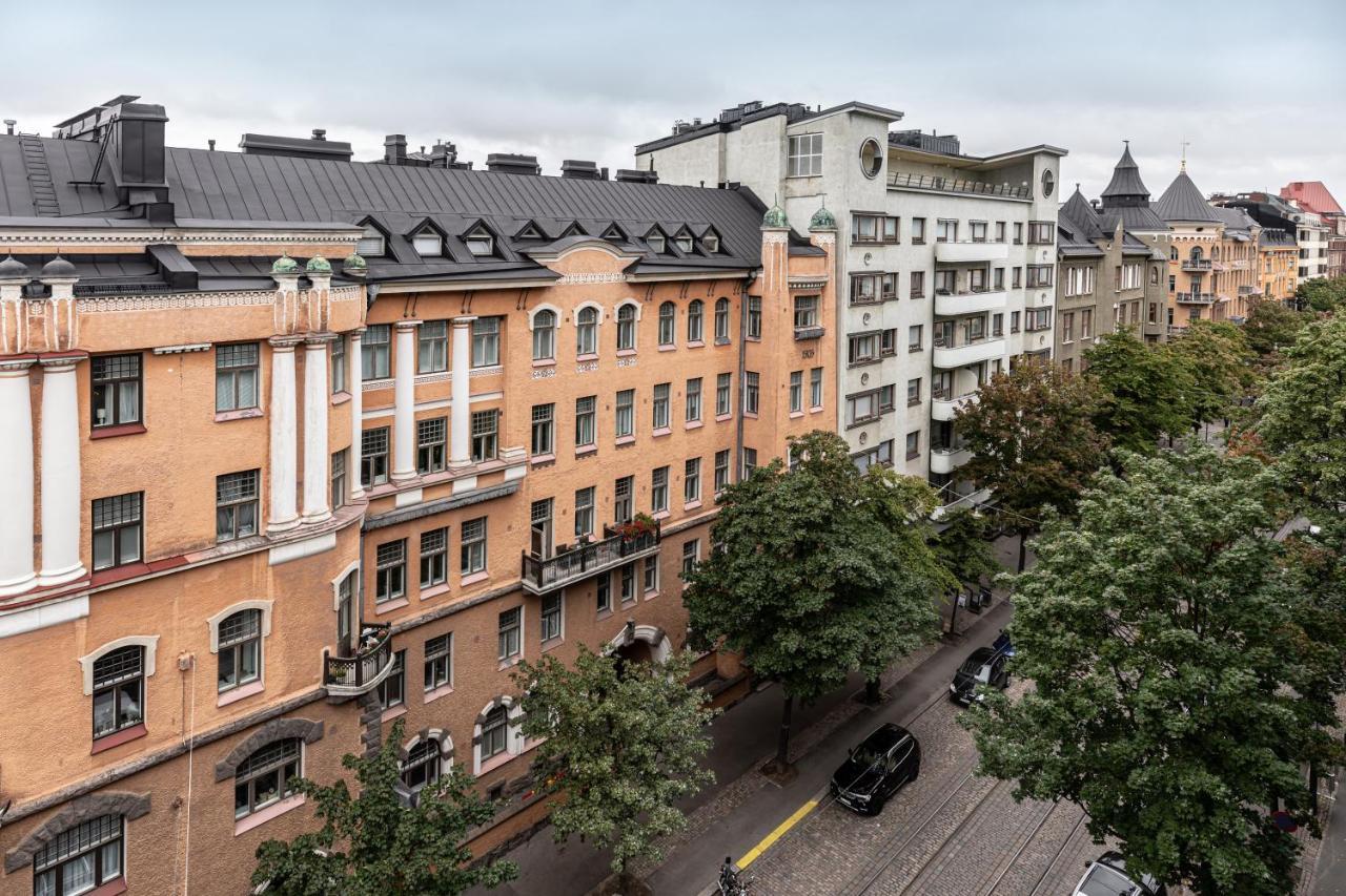 Lapland Hotels Bulevardi Helsinki Exterior photo Residential buildings in Helsinki