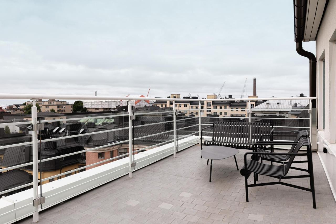 Lapland Hotels Bulevardi Helsinki Exterior photo A balcony