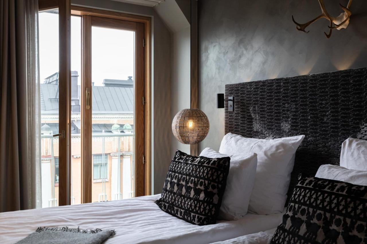 Lapland Hotels Bulevardi Helsinki Exterior photo A room at the hotel