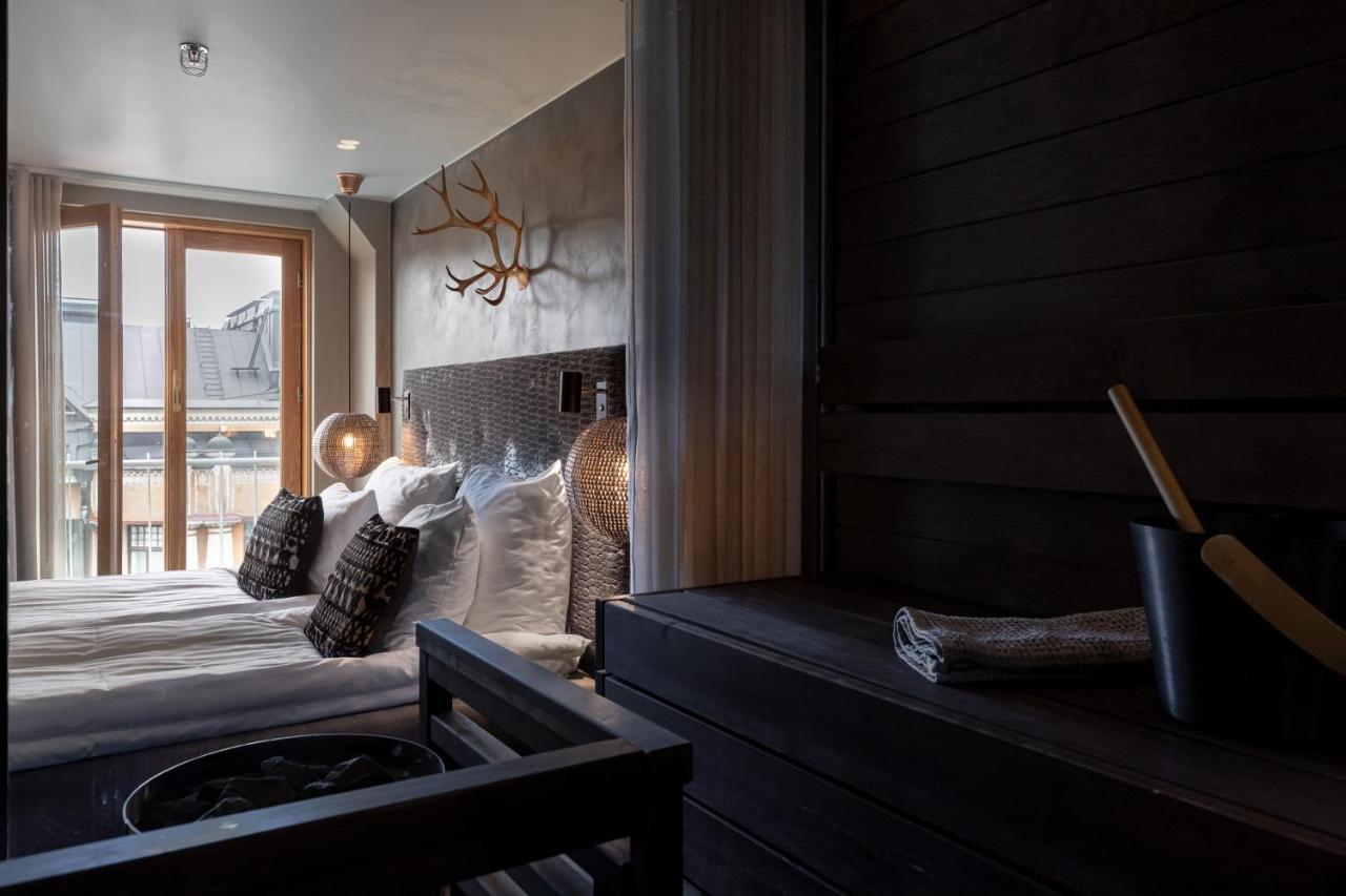 Lapland Hotels Bulevardi Helsinki Exterior photo A room at the hotel