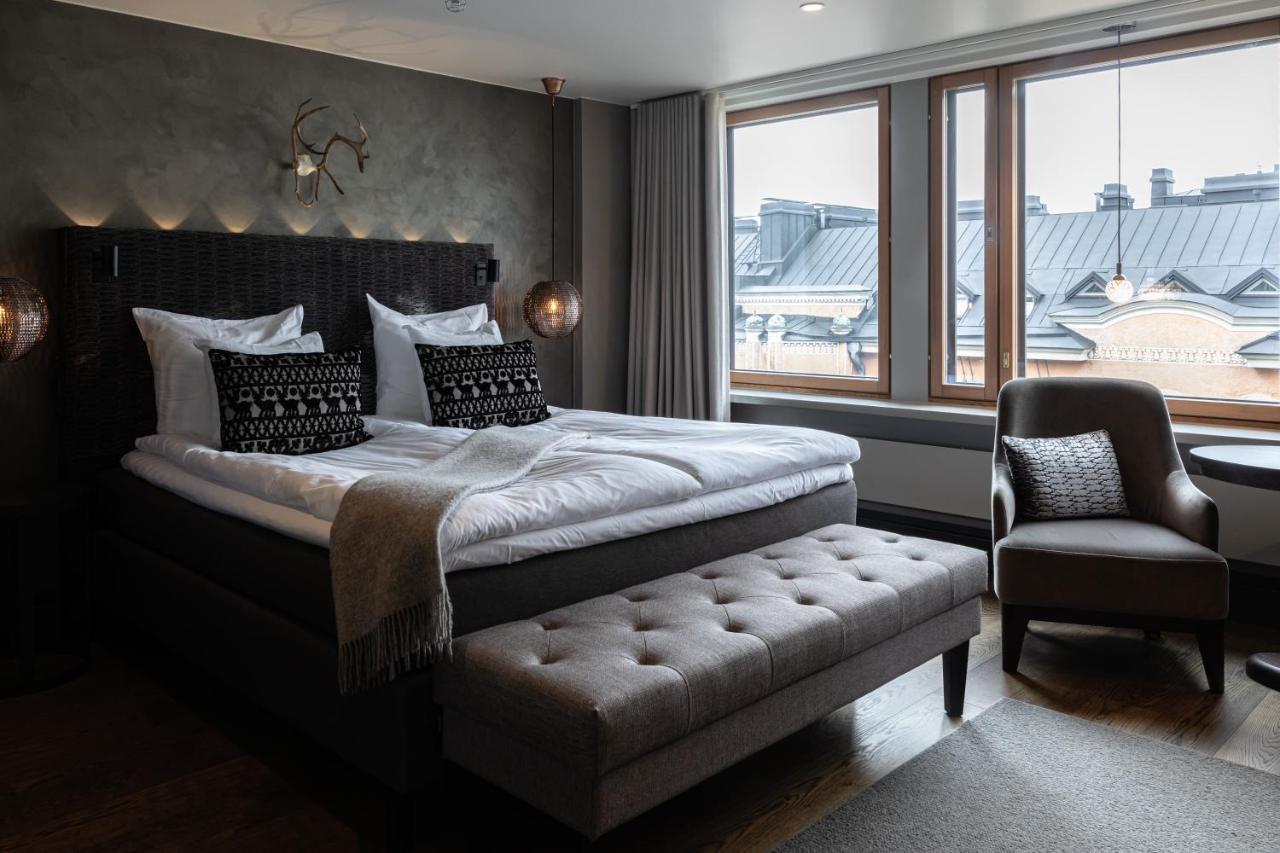 Lapland Hotels Bulevardi Helsinki Exterior photo A room at the hotel