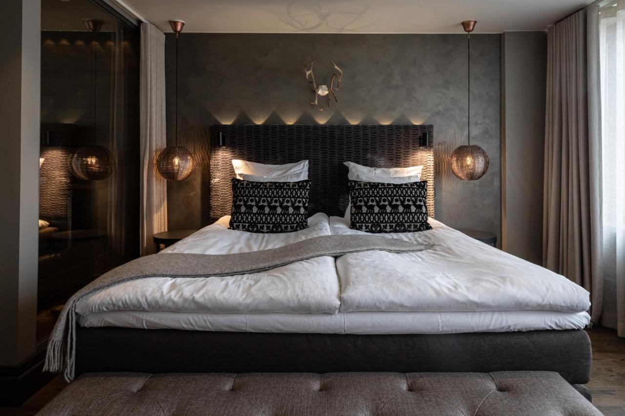Lapland Hotels Bulevardi Helsinki Exterior photo A bedroom at the hotel
