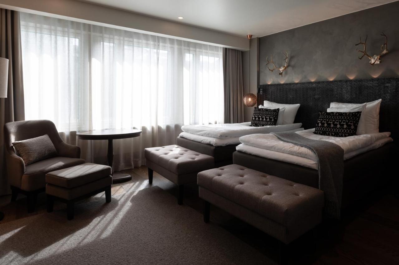Lapland Hotels Bulevardi Helsinki Exterior photo A room at the hotel