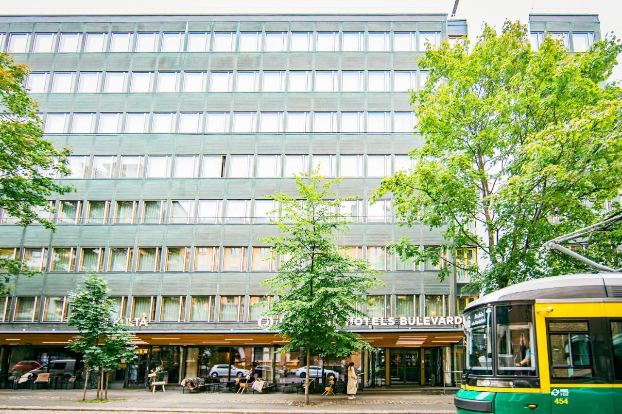 Lapland Hotels Bulevardi Helsinki Exterior photo