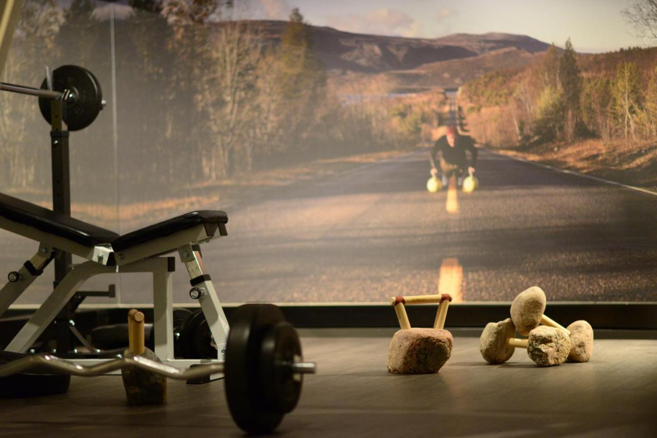 Lapland Hotels Bulevardi Helsinki Exterior photo The gym at the hotel