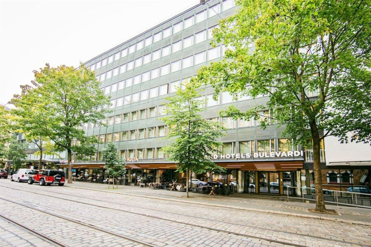 Lapland Hotels Bulevardi Helsinki Exterior photo