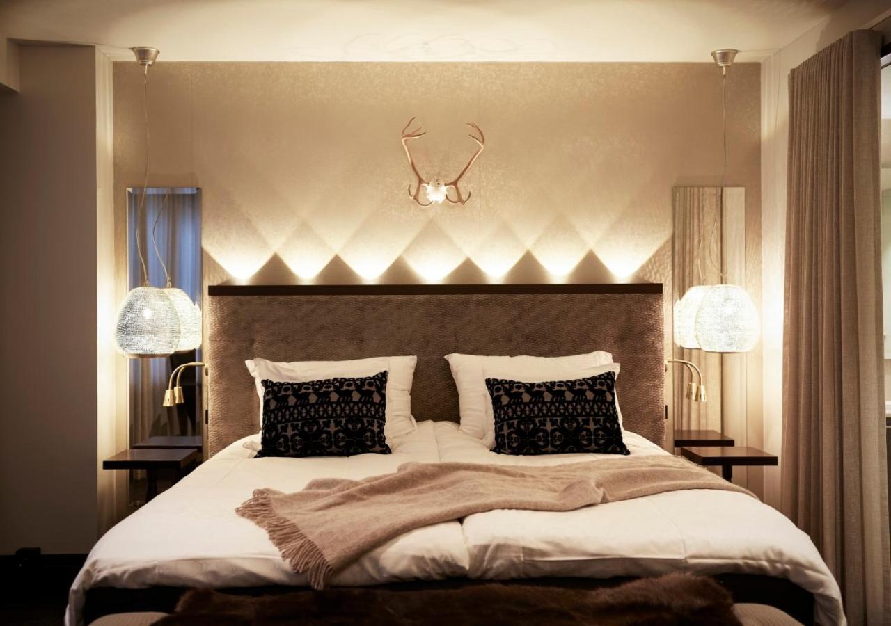 Lapland Hotels Bulevardi Helsinki Exterior photo A bedroom at the Hotel Axelmannstein