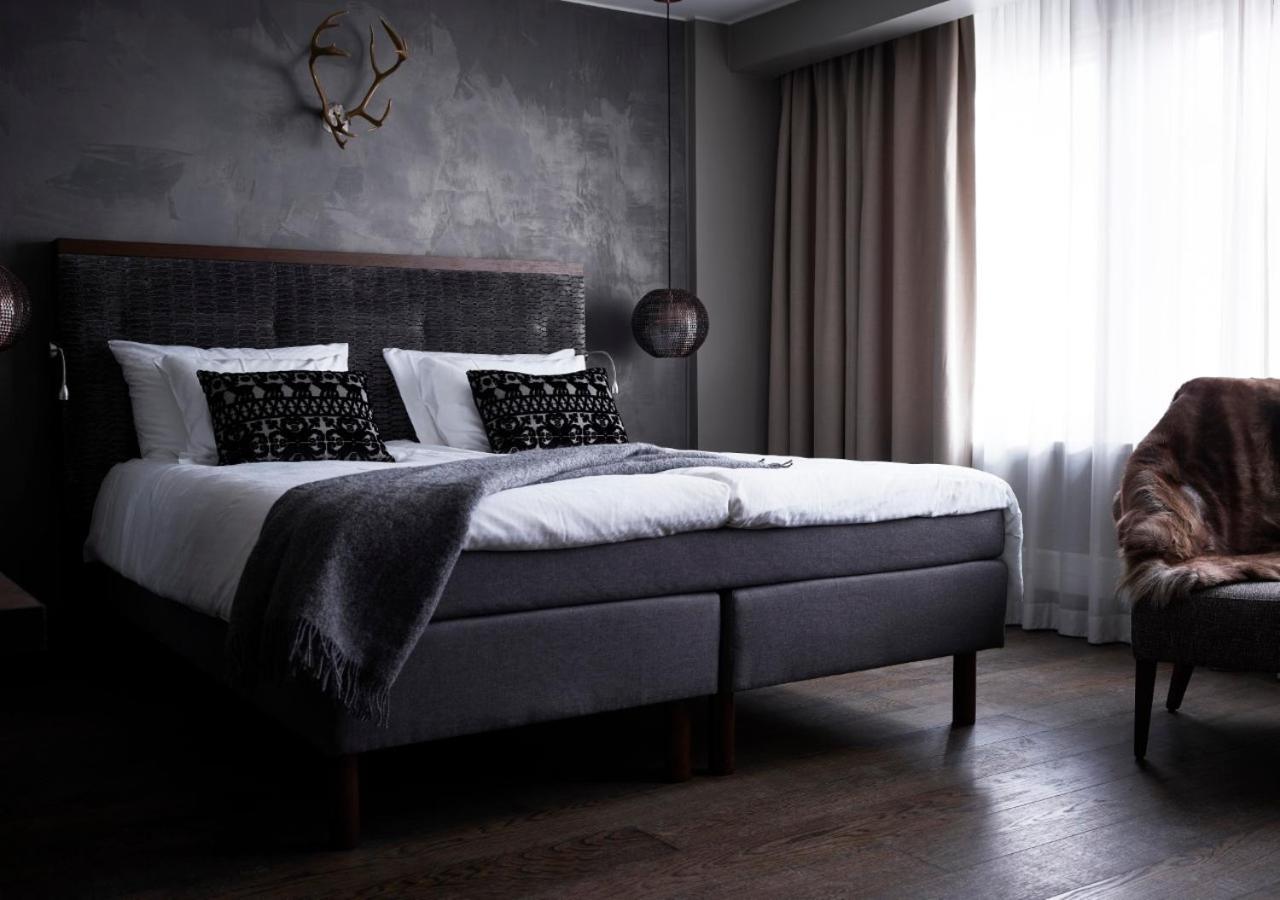 Lapland Hotels Bulevardi Helsinki Exterior photo A room at the hotel