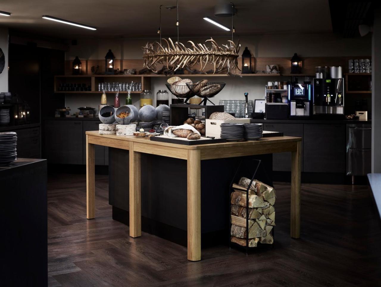 Lapland Hotels Bulevardi Helsinki Exterior photo The kitchen at the restaurant