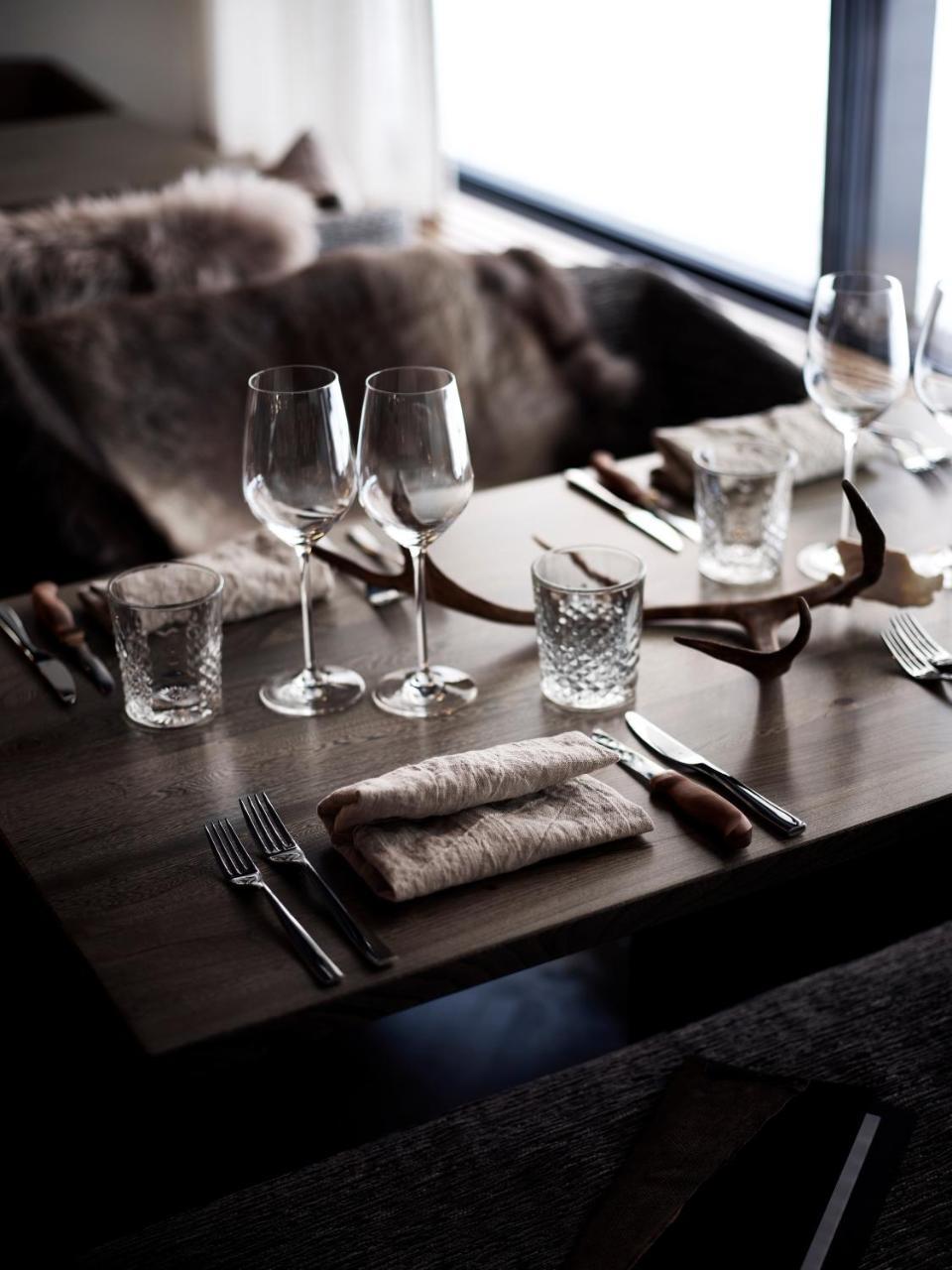 Lapland Hotels Bulevardi Helsinki Exterior photo Restaurant AOC