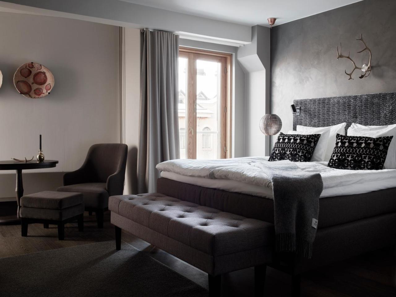 Lapland Hotels Bulevardi Helsinki Exterior photo A room at the hotel