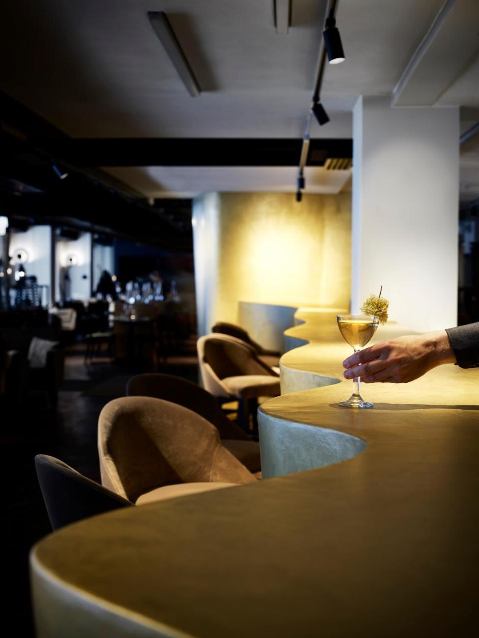 Lapland Hotels Bulevardi Helsinki Exterior photo The bar at the restaurant
