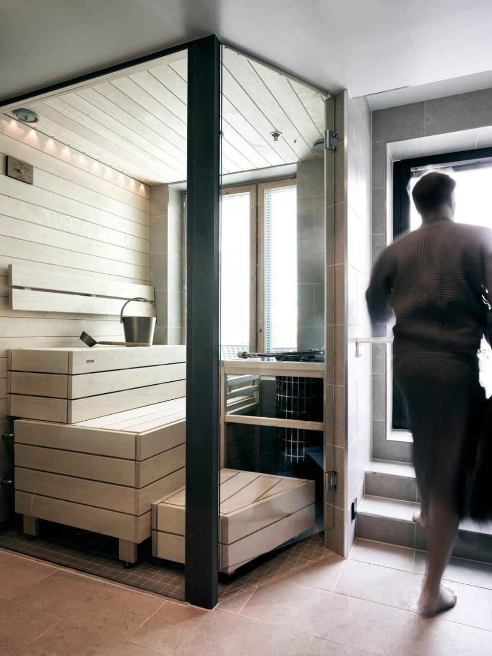 Lapland Hotels Bulevardi Helsinki Exterior photo A Finnish sauna