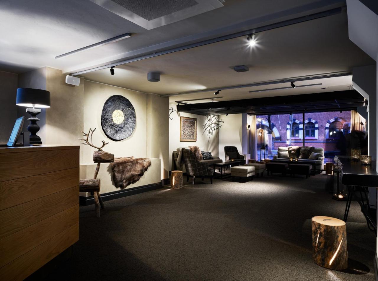 Lapland Hotels Bulevardi Helsinki Exterior photo The interior of the hotel